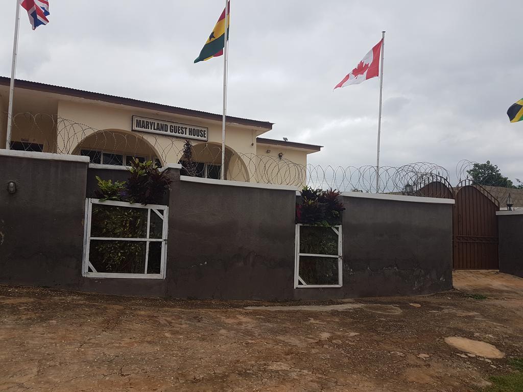Maryland Guest House Sunyani Exterior foto